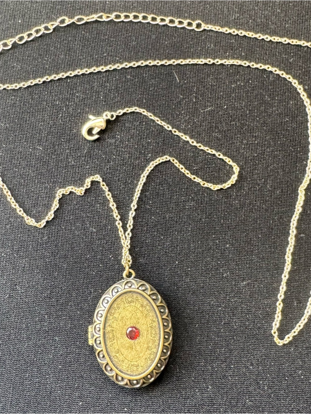 Taylor Swift Red “We’ll Run Locket” Necklace